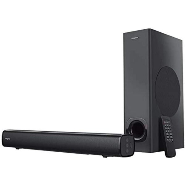 Creative Stage (2.1 High Performance Under-monitor Soundbar+subwoofer