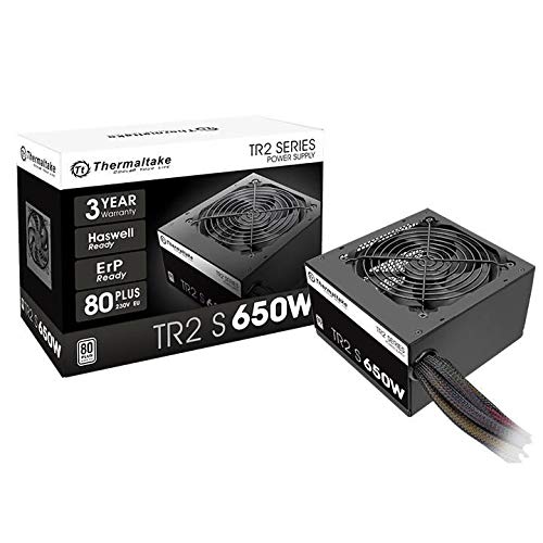 415aGiPp6QL Thermaltake Power Supply 80+ White Tr2 S 650w Ps-trs-0650npcweu-2