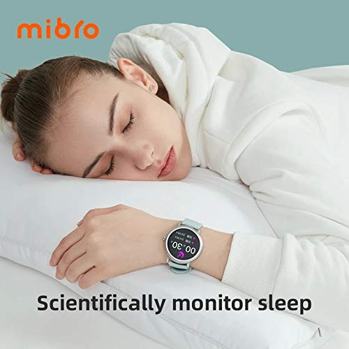 415kPlVHsfL Mibro Air Round Smart Watch 25days Standby Battery Life -1yr Wrnty.