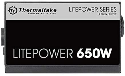 Thermaltake Litepower/650w/non Modular Non 80plus