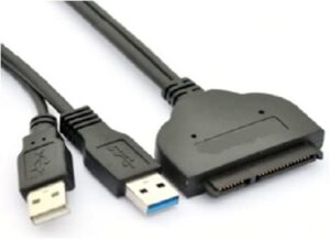 Usb 3.0 To Sata 22p 2.5 Hard Disk Driver Adapter With Usb Cable