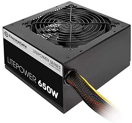 Thermaltake Litepower/650w/non Modular Non 80plus