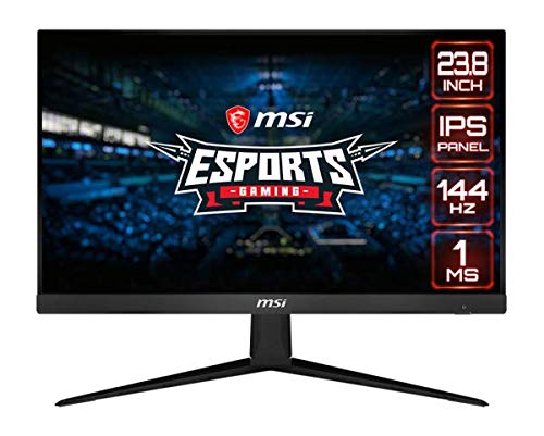 41s8SYLJynL Msi G241 Gaming Monitor 144hz Ips Pannel Flat With 1yr Warranty