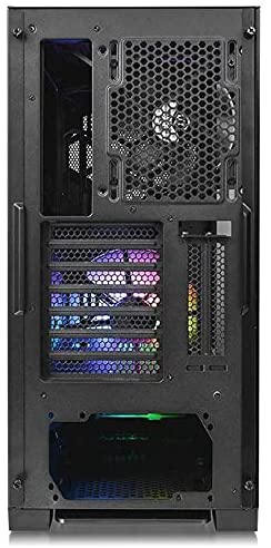 Thermaltake Commander G33 Tg Argb Mid-tower Case Ca-1p3-00m1wn-00 (m)