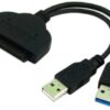 41wr9nunOLL._AC_ Usb 3.0 To Sata 22p 2.5 Hard Disk Driver Adapter With Usb Cable