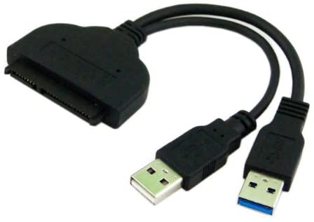 41wr9nunOLL._AC_ Usb 3.0 To Sata 22p 2.5 Hard Disk Driver Adapter With Usb Cable