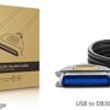 Ugreen Usb To Parallel Port Ieee1284 Cn36 Printer Cable 10ft-30228