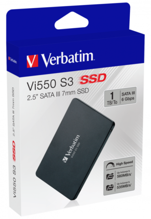 49353 Packaging 3D Verbatim Vi550 S3 2.5" 1tb Sata-iii 3d Nand 49353 ( Genuine)