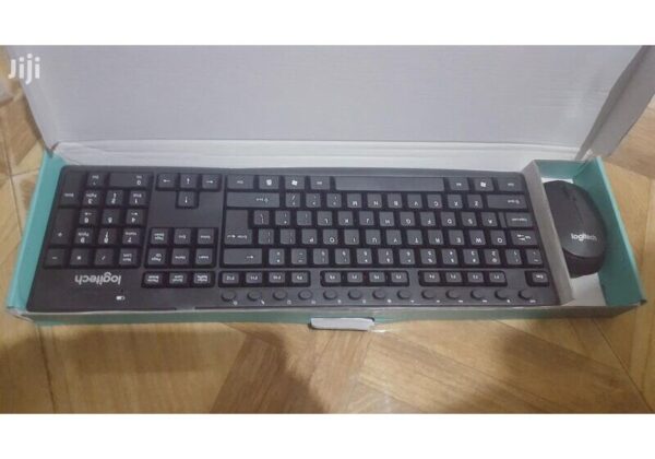 Logitech Wireless Keyboard & Mouse Combo Mk290
