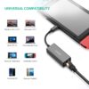Ugreen Usb-c 3.1 Gen1 Male To Gigabit Ethernet Type C To Lan 50307