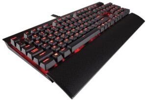 Corsiar K70 Rapidfire Mechanical Gaming Keyboard Cherry/ Ch-9101024-na