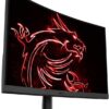 Msi Gaming Monitor Optix G32c4 32" 165hz 1ms Full Hd 1500r Va 95%srgb