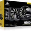 Corsair H100x-hydro Series High Performance Liquid Cpu Cooler