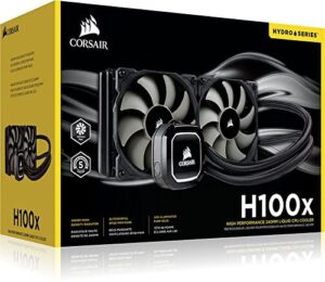 Corsair H100x-hydro Series High Performance Liquid Cpu Cooler