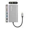 516rarIFJEL._SL1000_ Verbatim 8 In 1 Type-c Hub 66148 Vga Rj45,hdmi Usb Cardreader 3.5mm