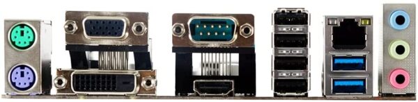 Biostar Intel Motherboard H410m With 1yr Warranty
