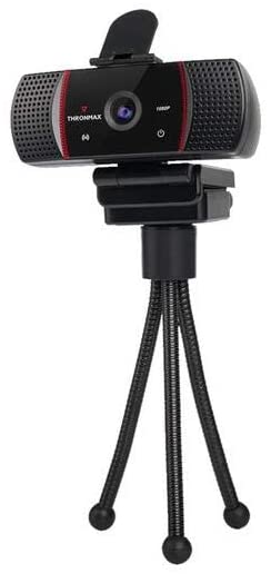 Thronmax Stream Go X1 1080p 30fps, No Zoom Noise Cancellation Webcam