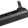Deepcool Fan Hub Control 4pwm Fan Speed Supports Fan With 3pin/4pin
