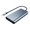 51DTuewQUQL._SL1000_ Verbatim 8 In 1 Type-c Hub 66148 Vga Rj45,hdmi Usb Cardreader 3.5mm