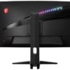 Monitor Optix Mag272cqr 2k Gaming Monitor Curve 144hz 1yr Wrnty