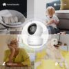 51J1v5thRIL Ezviz C6n Wifi Indoor Home Security Pan & Tilt Camera With 2 Way Talk
