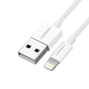 51JK2FcaOhL._SL1001_ Ugreen Mfi Certified Lightning To Usb Cable Data Syncing- 20728