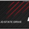 51NLX91L89L._AC_SL1000_ Pny Gen 4 Pci Nvme Xlr8 Gaming 1tb Ssd Cs3140- 7,500 Mb/s Reads/5,650