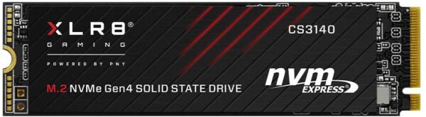 51NLX91L89L._AC_SL1000_ Pny Gen 4 Pci Nvme Xlr8 Gaming 1tb Ssd Cs3140- 7,500 Mb/s Reads/5,650