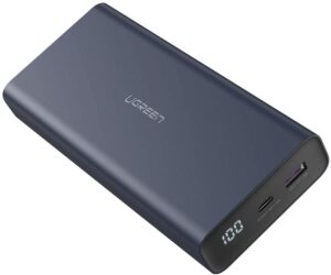 Ugreen 20000mah Quick Charging Power Bankdigital Display-70511