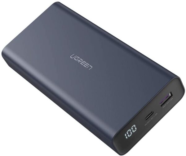 Ugreen 20000mah Quick Charging Power Bankdigital Display-70511