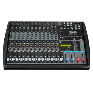 51Rpf9MXhPS Ahuja Promix 1442 Professional Pa Mixer 12 Mic And 10 Line Balanced