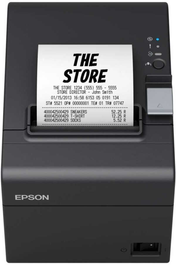 Epson Tm-t20iii Series Pos Receipt Thermal Printer 80mm Paper Size