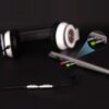 Unitek Y-c957abk 3.5mm Aux Audio Cable - Female To 2xmale