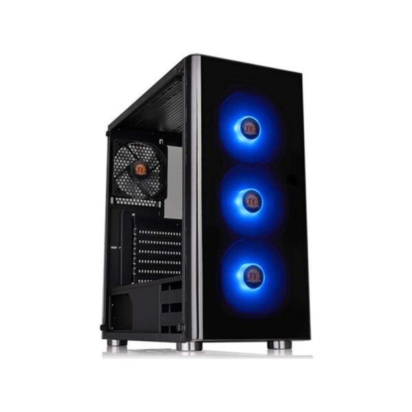 Thermaltake V200 Tempered Glass Rgb Ca-1k8-00m1wn-01 With 1yr Wrnty.