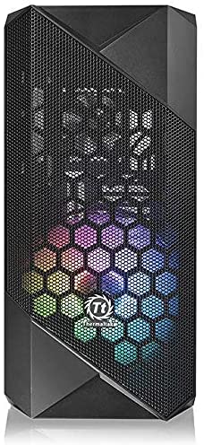 Thermaltake Commander G33 Tg Argb Mid-tower Case Ca-1p3-00m1wn-00 (m)