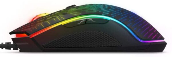 51fIw8m4j6L._AC_SL1020_ Rapoo V25s Starry Sky Version 7000dpi Diy Rgb Backlit Optical Gaming