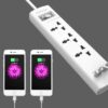 51jjdrznBQL._SL1000_ Huntkey Szm-307 3 Socket+ 2usb Port/ Power/extension Cords/multiplug