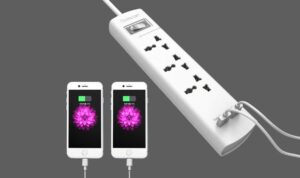 51jjdrznBQL._SL1000_ Huntkey Szm-307 3 Socket+ 2usb Port/ Power/extension Cords/multiplug