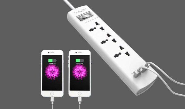 51jjdrznBQL._SL1000_ Huntkey Szm-307 3 Socket+ 2usb Port/ Power/extension Cords/multiplug
