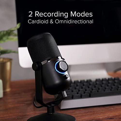 Thronmax Mdrill Zero Jet Black 48khz M4 Microphone/mike