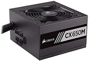 Corsair Cx650m 650watt 80+bronze Power Supply Cp-9020103-uk