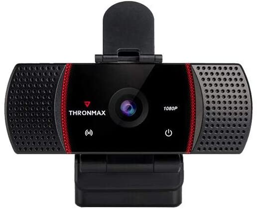 Thronmax Stream Go X1 1080p 30fps, No Zoom Noise Cancellation Webcam