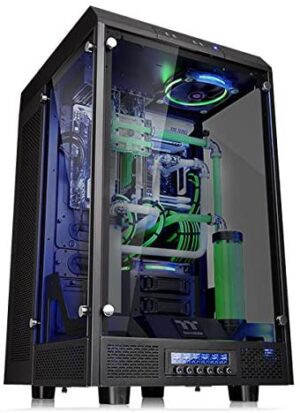 51svfgdUFfL._AC_ Thermaltake Tower 900/black/win/sgcc /tempered Glass Computer Case(m)