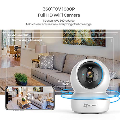 51u9lMEZg7L Ezviz C6n Wifi Indoor Home Security Pan & Tilt Camera With 2 Way Talk