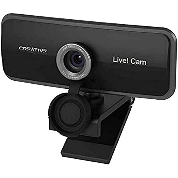 51wLvf-E3gS._SL1000_ Creative Live! Cam /webcam Sync 1080p With 1 Year Warranty