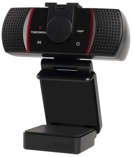 Thronmax Stream Go X1 1080p 30fps, No Zoom Noise Cancellation Webcam