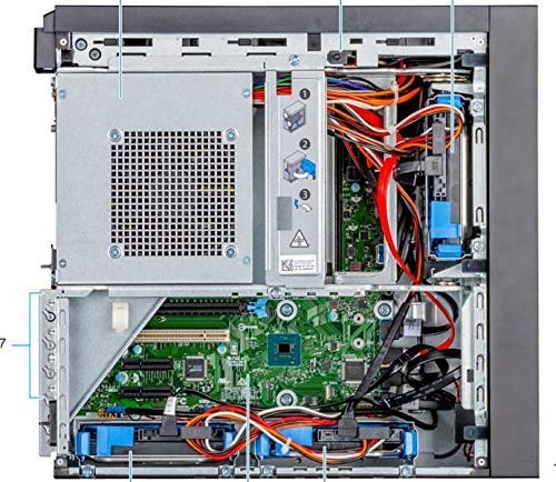 Dell Power Edge T40 Server 1tb*1 Hdd,8gb Ram, Intel Xeon E-222 4g 3.5g