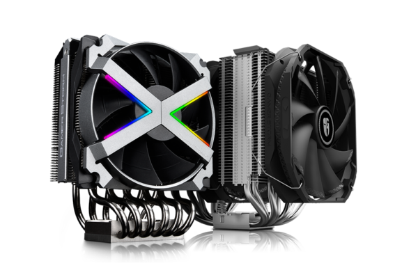 5a412ad2ab494225ae21085192577ab5 Deepcool Gamerstorm Assassin Iii, 2x 140mm Cpu Air Cooler
