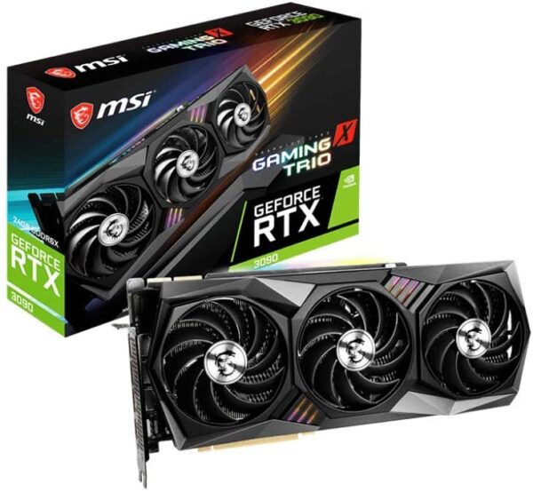 Msi Rtx 3090 Gaming X Trio 24gb Graphic Card