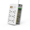Huntkey Power Strip Szm-601 2m Power Extension Cords With 6 Socket